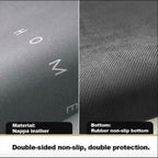 extra large anti slip bath mat in grey