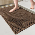 Non-Slip Bath Mat - Quick-Dry Waffle Weave