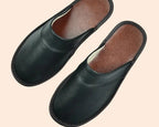 Men's Slip-On Slippers with Soft Cushioned Sole