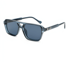 Men's Oversized Retro Sunglasses, Wide Frame