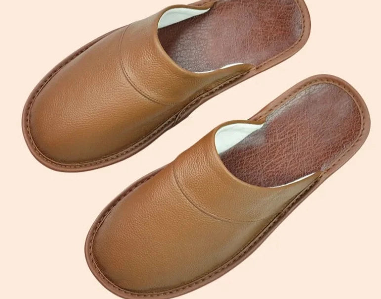 Men's Slip-On Slippers with Soft Cushioned Sole