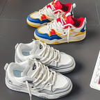 Men's Lightweight Sneaker-Style Shoes - Lace-Up Casual Trainers