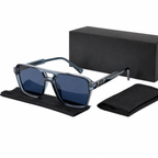 Men's Oversized Retro Sunglasses, Wide Frame
