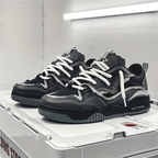 Men's Lightweight Sneaker-Style Shoes - Lace-Up Casual Trainers