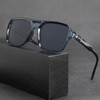Men's Oversized Retro Sunglasses, Wide Frame