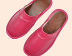Men's Slip-On Slippers with Soft Cushioned Sole