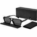 Men's Oversized Retro Sunglasses, Wide Frame