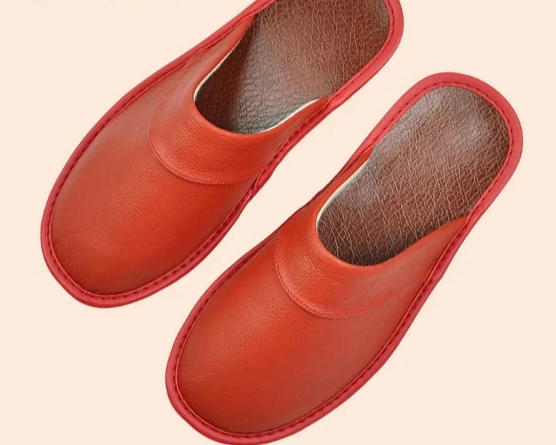 Men's Slip-On Slippers with Soft Cushioned Sole