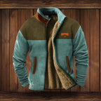 Men's Winter Jacket Vintage Design Warm Lined Coat
