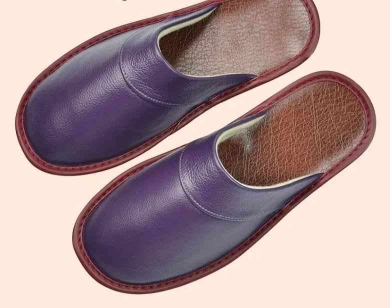 Men's Slip-On Slippers with Soft Cushioned Sole
