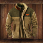 Men's Winter Jacket Vintage Design Warm Lined Coat