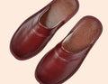 Men's Slip-On Slippers with Soft Cushioned Sole