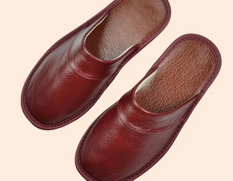Men's Slip-On Slippers with Soft Cushioned Sole