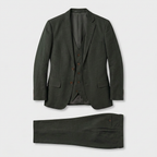 Women's Three-Piece Suit Set – Double-Breasted Blazer, Waistcoat & Trousers