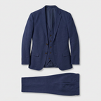 Women's Three-Piece Suit Set – Double-Breasted Blazer, Waistcoat & Trousers