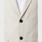 Women's Three-Piece Suit Set – Double-Breasted Blazer, Waistcoat & Trousers