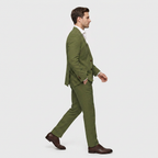 Women's Three-Piece Suit Set – Double-Breasted Blazer, Waistcoat & Trousers