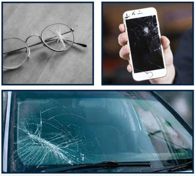 Windshield Crack Repair Kit – Resin Glass Chip Fixer