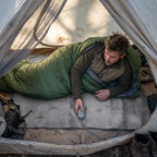 USB Heated Sleeping Bag Pad 5 Heat Levels 10 Hour Timer Bed Warmer, product photo 3