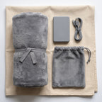USB Heated Sleeping Bag Pad 5 Heat Levels 10 Hour Timer Bed Warmer, product photo 6