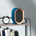 Portable Electric Ceramic Heater - Compact Space Heater for Living Room, Bedroom & Office