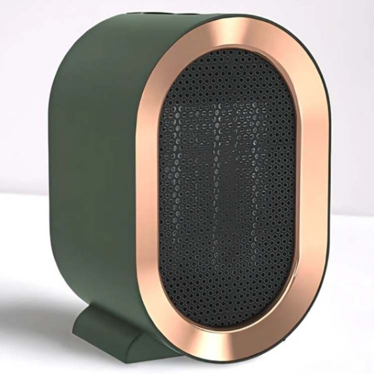 Portable Electric Ceramic Heater - Compact Space Heater for Living Room, Bedroom & Office