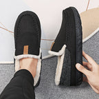Heren Pantoffels Winter met Comfortabele Zool