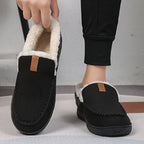 Heren Pantoffels Winter met Comfortabele Zool