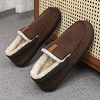 Heren Pantoffels Winter met Comfortabele Zool