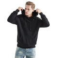 Men's Heated Hoodie with Adjustable Temperature Settings