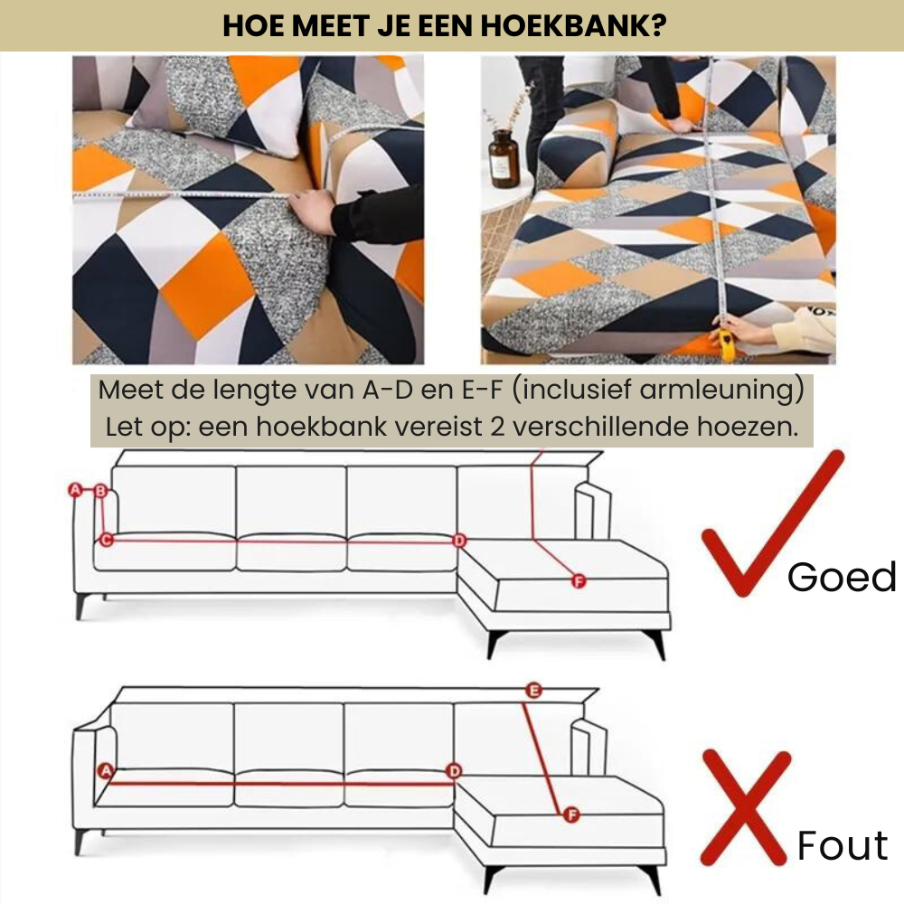 Stretch Sofa Cover Elastic Couch Slipcover - Pet & Stain Protection