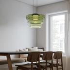 BauhausGlow – Glass Pendant Lamp in Bauhaus Style with Warm Lighting & Modern Design