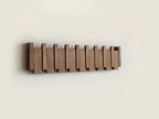 Wooden Coat Hooks – Piano-Shaped Wall Rack for Hall or Bedroom