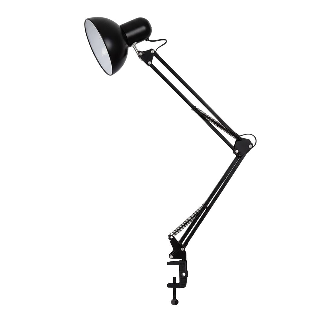 Minimalist Iron & ABS Table Lamp Available in Multiple Colors