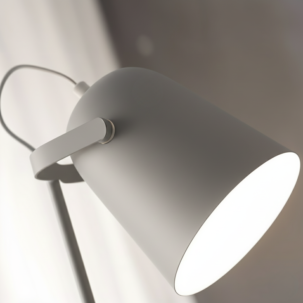 Colorful Scandinavian Desk Lamp