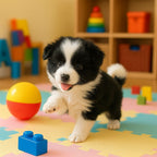 Interactive Walking Barking Dog Toy – Plush Electronic Puppy