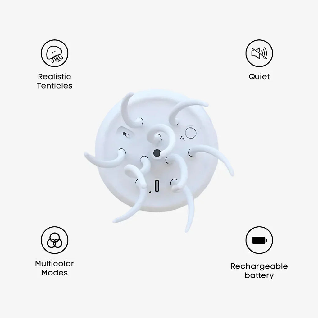 Aqua – LED Jellyfish Lamp with Dancing Effects & Remote Control