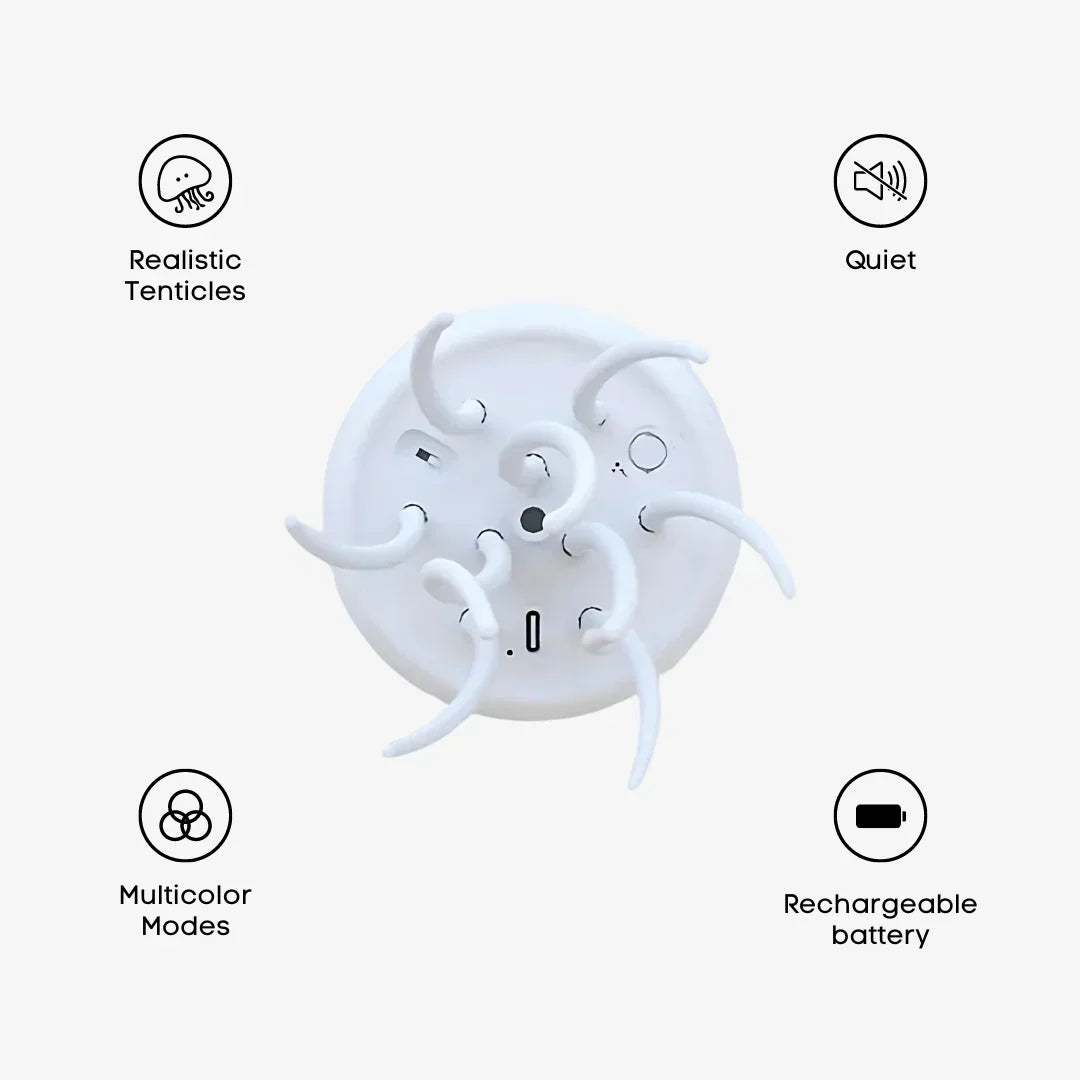 Aqua – LED Jellyfish Lamp with Dancing Effects & Remote Control
