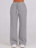Women's Relaxed Loungewear Set – Half-Zip Top & Pants
