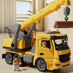 Construction crane toy features overview