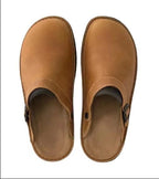 Leren Instapslippers met Gesp voor Heren - View 5