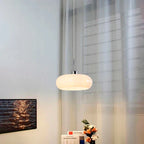 Hailie Bread-Shaped Modern Glass Pendant Light | Dimmable | E27 LED