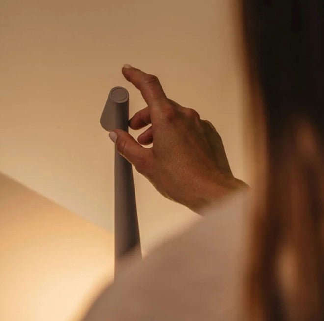 Scandinavian Minimalist Table Lamp