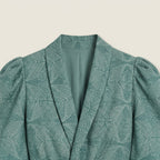 Women's Kimono Jacket & Wide-Leg Trouser Co-ord Set – Geometric Print