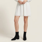Women's Faux Suede Ankle Boots with Fitted Sock Shaft