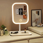 Make-up Spiegel met LED Verlichting, Touch Bediening en 3 Lichttemperaturen