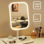 Make-up Spiegel met LED Verlichting, Touch Bediening en 3 Lichttemperaturen