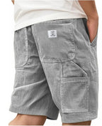 Men's Cargo Corduroy Shorts Pants Alternate