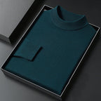 Maxwell | Refined Mock-Neck Sweater