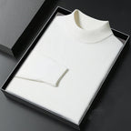 Maxwell | Refined Mock-Neck Sweater